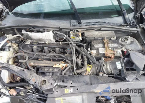 2011 Ford Focus Se from USA, damaged, VIN 1FAHP3FN7BW100184